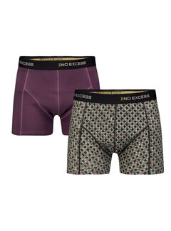 No Excess Boxershorts 2Pack (25940802 - 999)