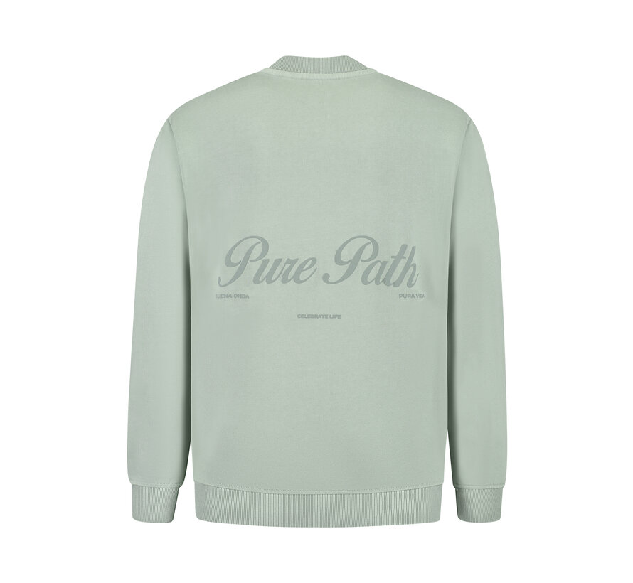 Essence Of Life Sweater Army Green (25010307 - 10)