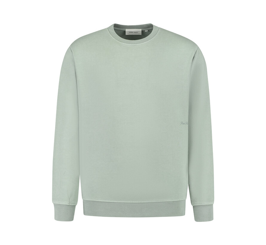 Essence Of Life Sweater Army Green (25010307 - 10)