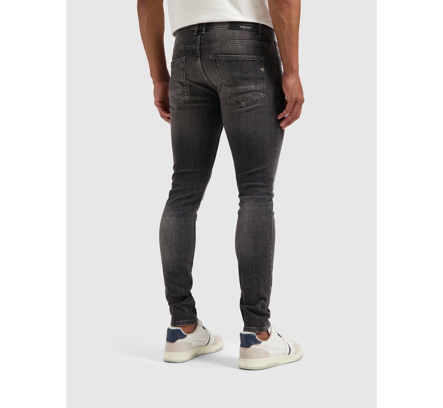 The Jone Skinny Fit Jeans Denim Mid Grey (W1338 - 86)