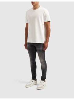 Pure Path The Jone Skinny Fit Jeans Denim Mid Grey (W1338 - 86)