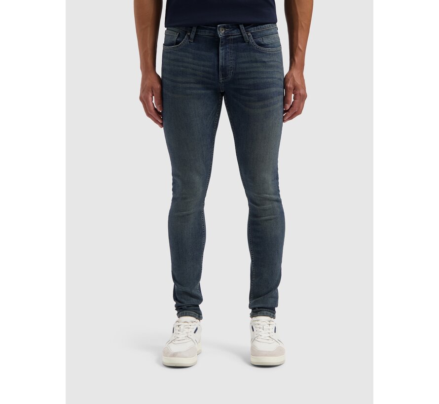 The Jone Skinny Fit Jeans Denim Blue Green (W1345 - 88)