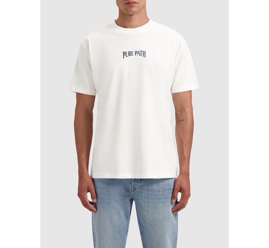 Pure Path Sutherland Observatory T-shirt Off White (24030112 - 45)