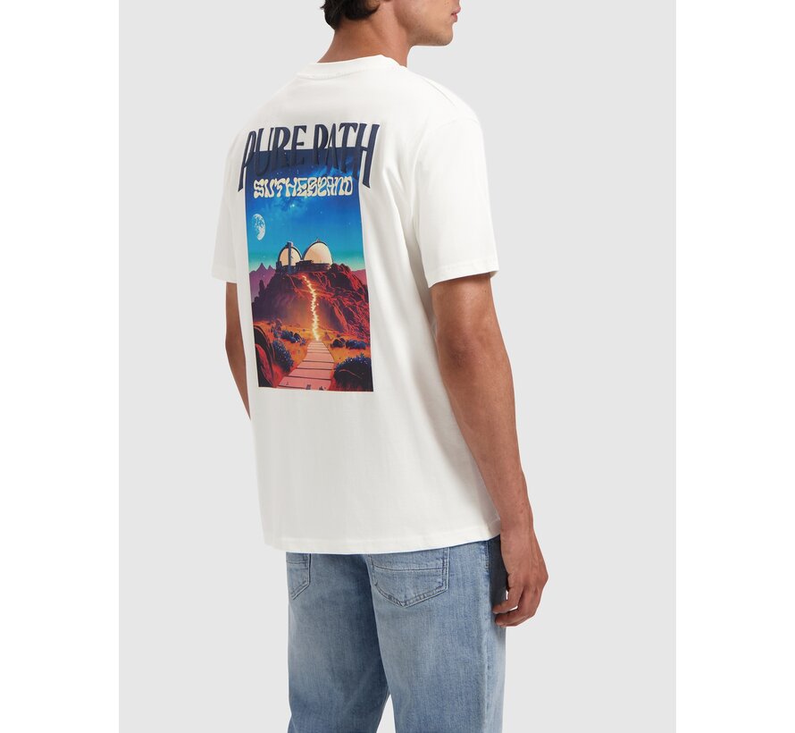 Pure Path Sutherland Observatory T-shirt Off White (24030112 - 45)