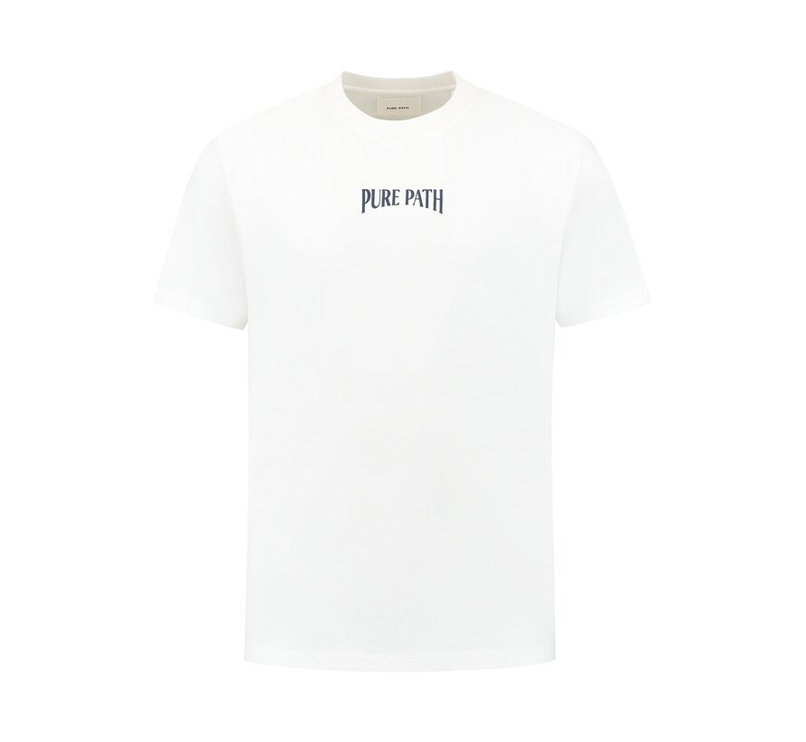 Pure Path Sutherland Observatory T-shirt Off White (24030112 - 45)