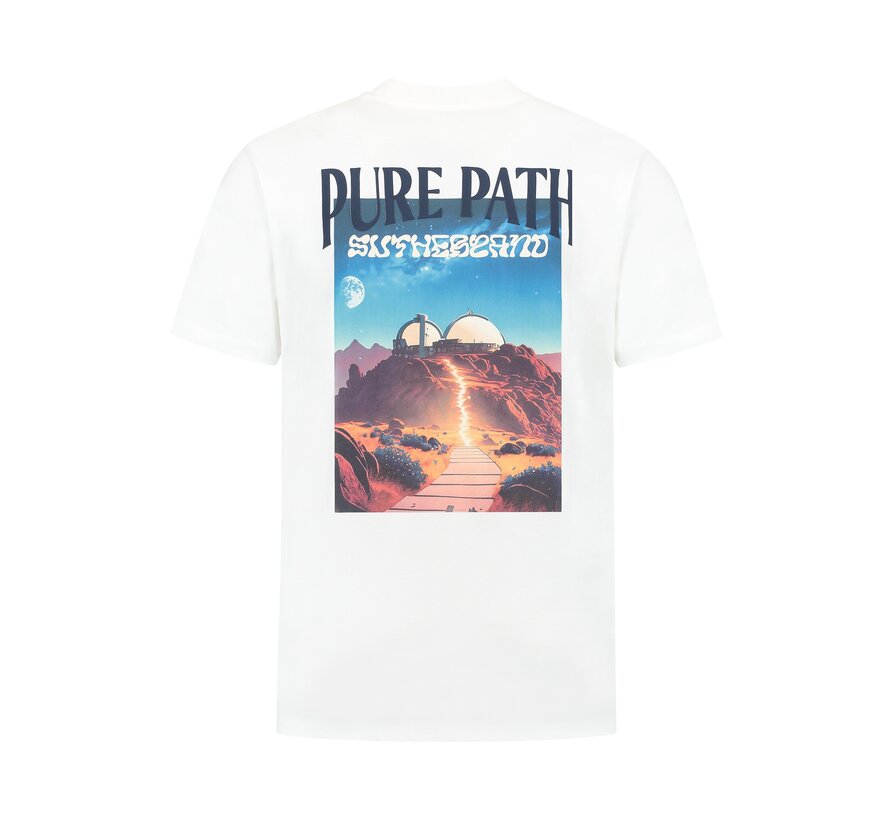 Pure Path Sutherland Observatory T-shirt Off White (24030112 - 45)