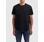 Organic Sideline Wordmark T-shirt Black (24030106 - 02)