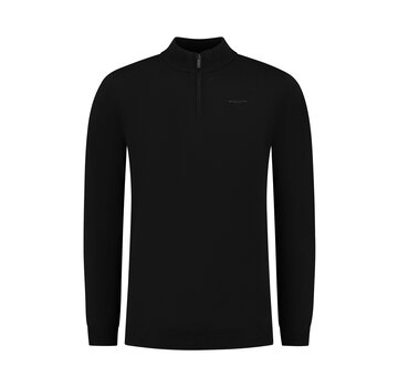 BALLIN' Original Half Zip Knit Black (19812 - 02)