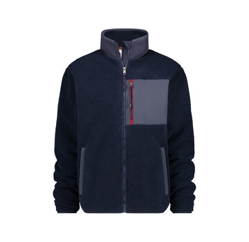 A Fish Named Fred Fleece Jacket Navy (29.174.604)
