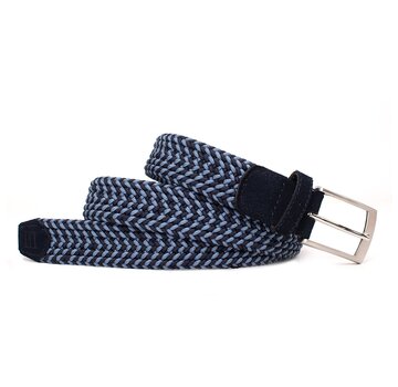 Tresanti Riem DAMAS | Braided Belt Dark Blue (TRBEIE050 - 802)