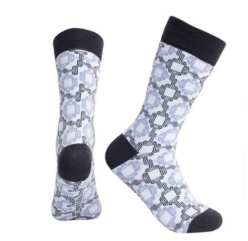 Tresanti Sokken Binno | T-design Socks Blue (TRSOHE107 - 800)