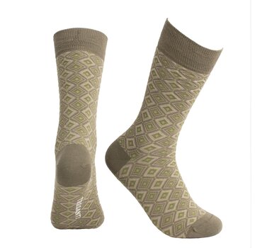 Tresanti Sokken Bonna | Rhombus Socks Moss (TRSOHE106 - 907)