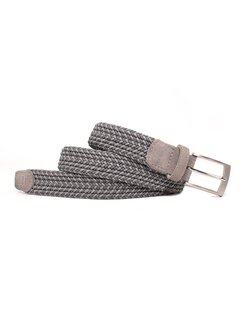 Tresanti Riem DAMAS | Braided Belt Grey (TRBEIE050 - 200)