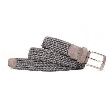 Tresanti Riem DAMAS | Braided Belt Grey (TRBEIE050 - 200)