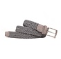 Riem DAMAS | Braided Belt Grey (TRBEIE050 - 200)