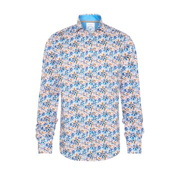 A Fish Named Fred Shirt monkey Cobalt (31.010.607)