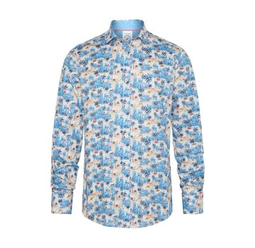 A Fish Named Fred Shirt oasis Cobalt (31.012.607)