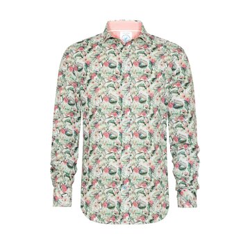 A Fish Named Fred Shirt floral Light Green (31.015.314)