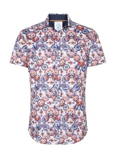 A Fish Named Fred Shirt SS desert world Cobalt (31.059.607)