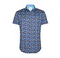 Shirt SS fish Navy (31.066.604)