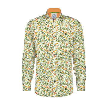 A Fish Named Fred Shirt citrus Light Green (31.003.314)
