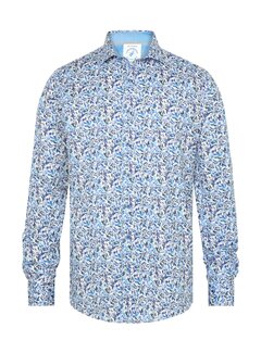 A Fish Named Fred Shirt citrus Cobalt (31.003.607)
