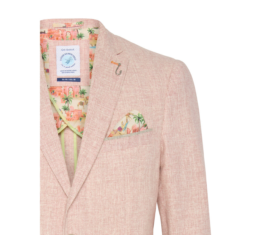 Colbert small check Rose Pink (31.101.430)