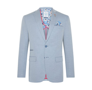 A Fish Named Fred Colbert pique Light Blue (31.106.610)