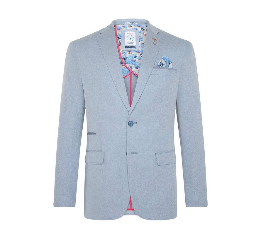 Colbert pique Light Blue (31.106.610)