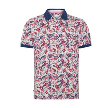 A Fish Named Fred Polo floral Cobalt (31.311.607)