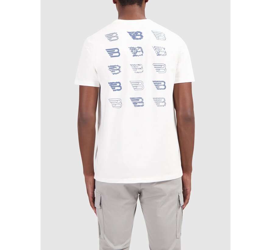 Scribble Icon Logo T-shirt Off White (24039102 - 45)