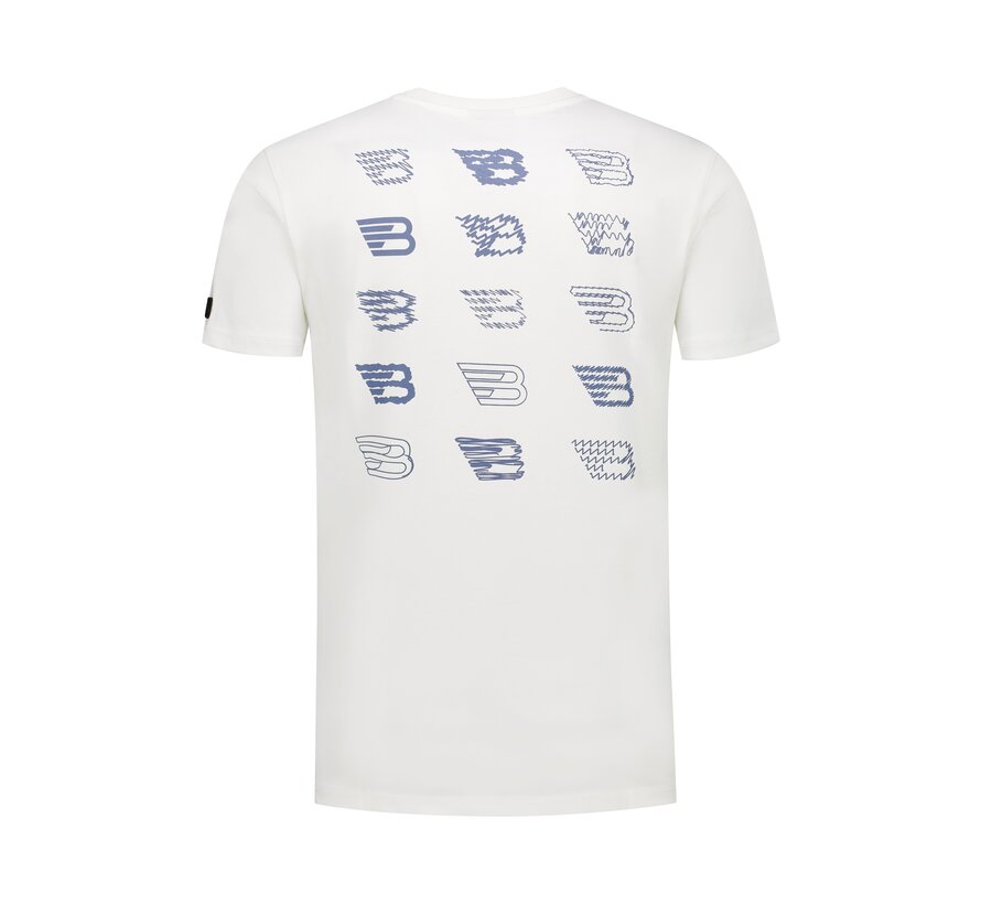 Scribble Icon Logo T-shirt Off White (24039102 - 45)