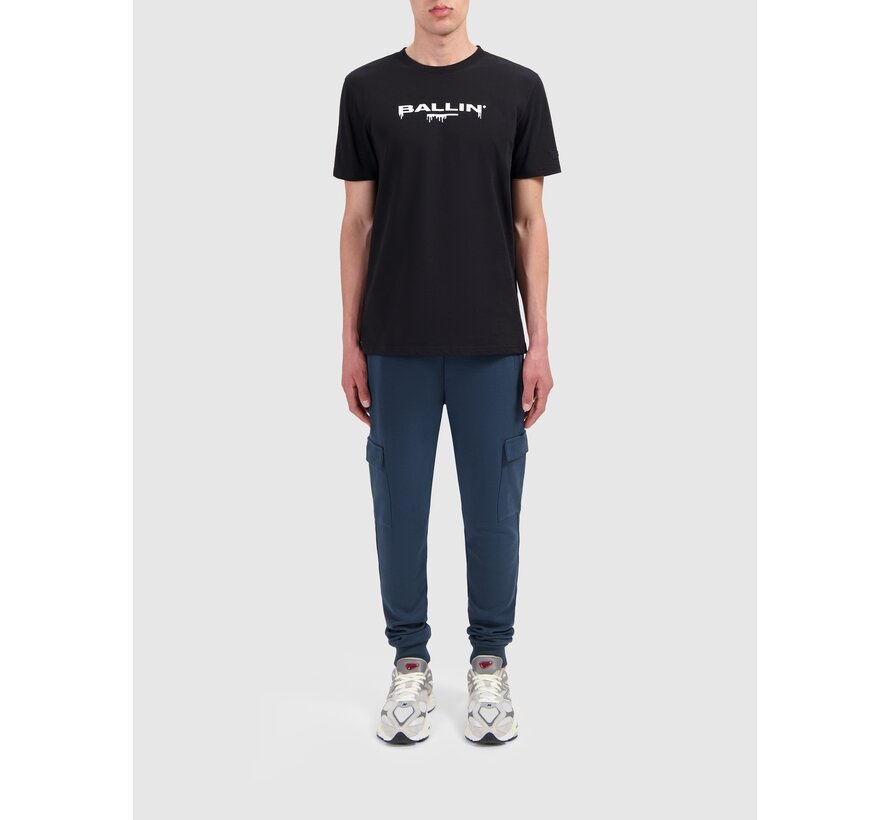 Dripping Logo T-shirt Black (24039104 - 02)
