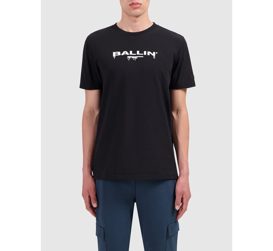 Dripping Logo T-shirt Black (24039104 - 02)