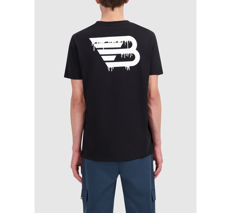 Dripping Logo T-shirt Black (24039104 - 02)