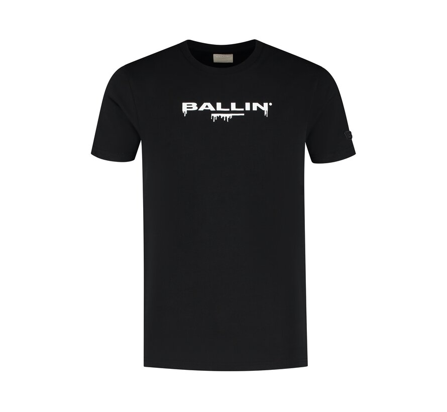 Dripping Logo T-shirt Black (24039104 - 02)