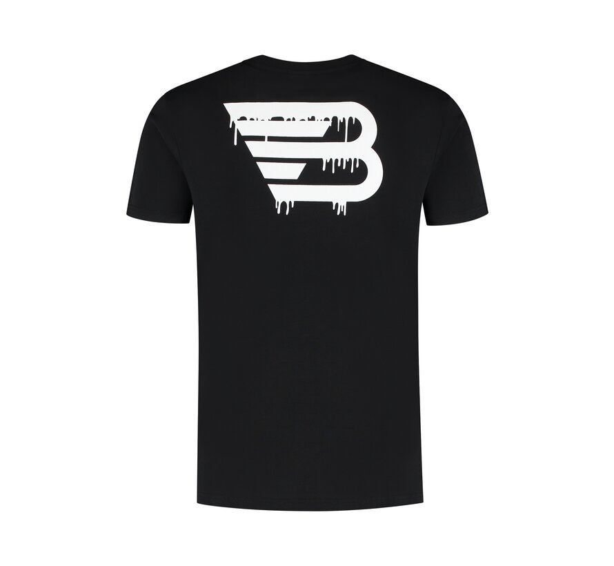 Dripping Logo T-shirt Black (24039104 - 02)
