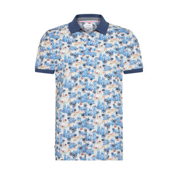 A Fish Named Fred Polo oasis Light Blue (31.303.610)