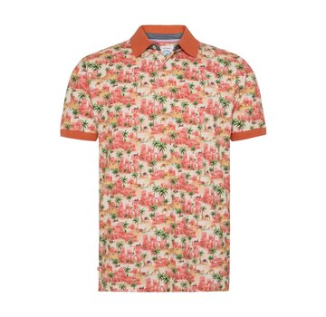 A Fish Named Fred Polo oasis Burnt Coral (31.303.455)