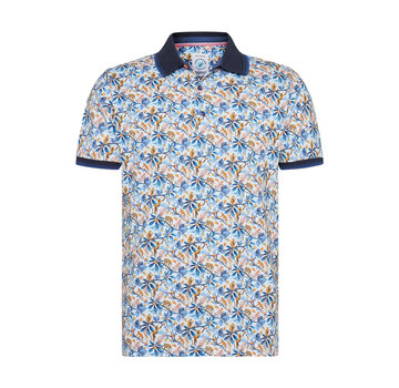 A Fish Named Fred Polo monkey Cobalt (31.302.607)