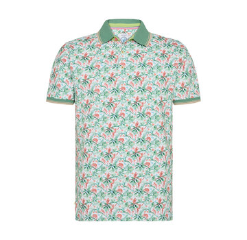 A Fish Named Fred Polo monkey Light Green (31.302.314)