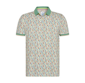 A Fish Named Fred Polo boat Multi Color Green (31.307.072)