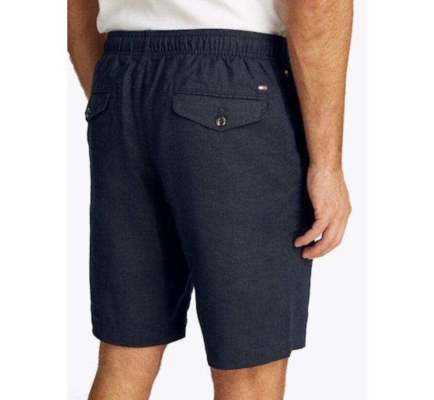 HARLEM PO LINEN SHOR Desert Sky (MW0MW37804 - DW5)