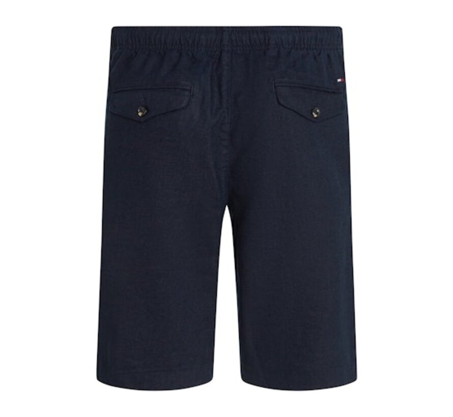 HARLEM PO LINEN SHOR Desert Sky (MW0MW37804 - DW5)