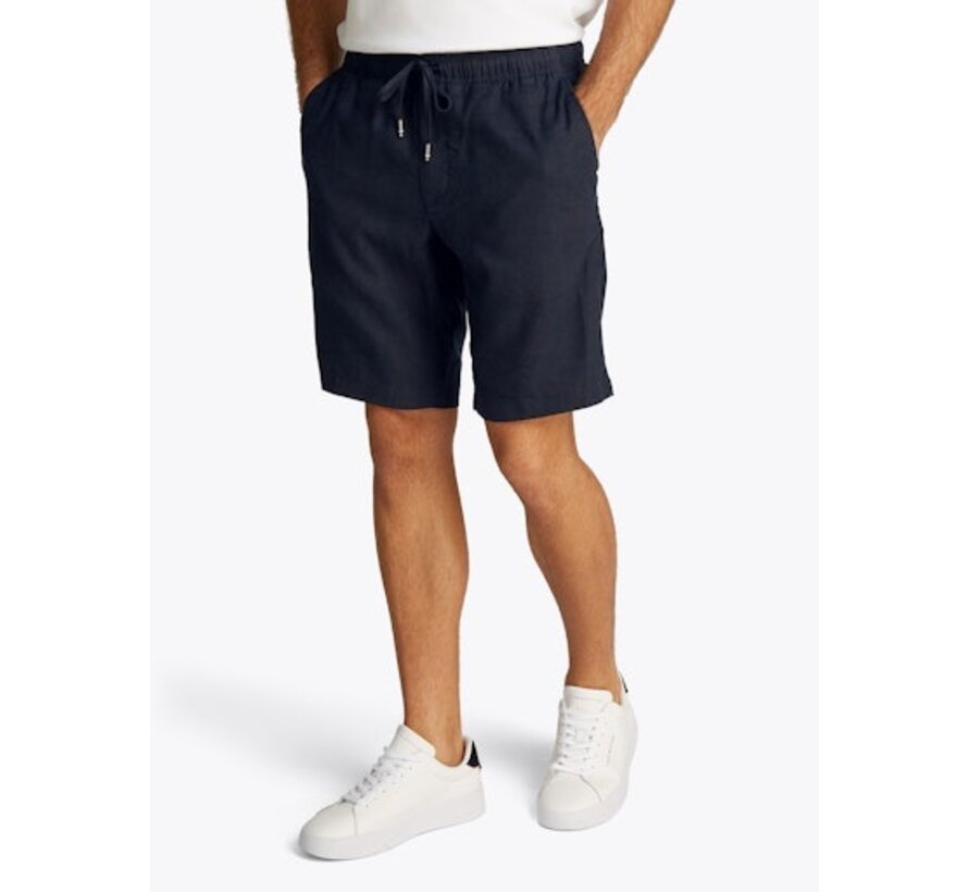 HARLEM PO LINEN SHOR Desert Sky (MW0MW37804 - DW5)