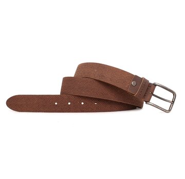 Tresanti BRESCIA Embossed belt Cognac (TRBEHE047 - 403)