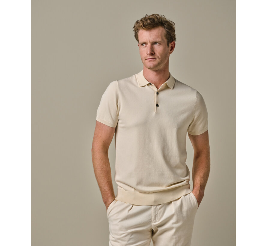 POLO SS OFF WHITE (PPWD10001K)