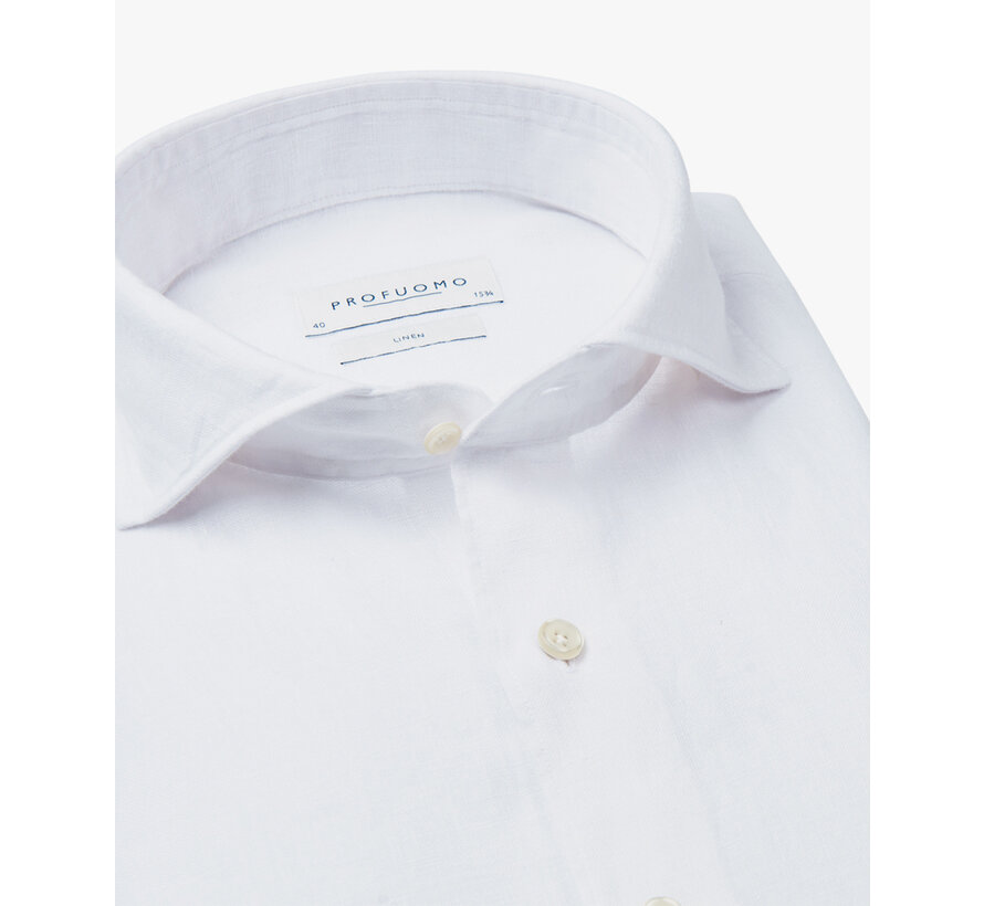 LINNEN SHIRT X-CUTAWAY SF WHITE (PPWH10020A)