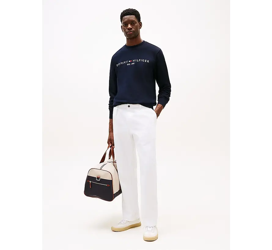 TOMMY LOGO SWEATSHIR Desert Sky (MW0MW11596 - DW5)