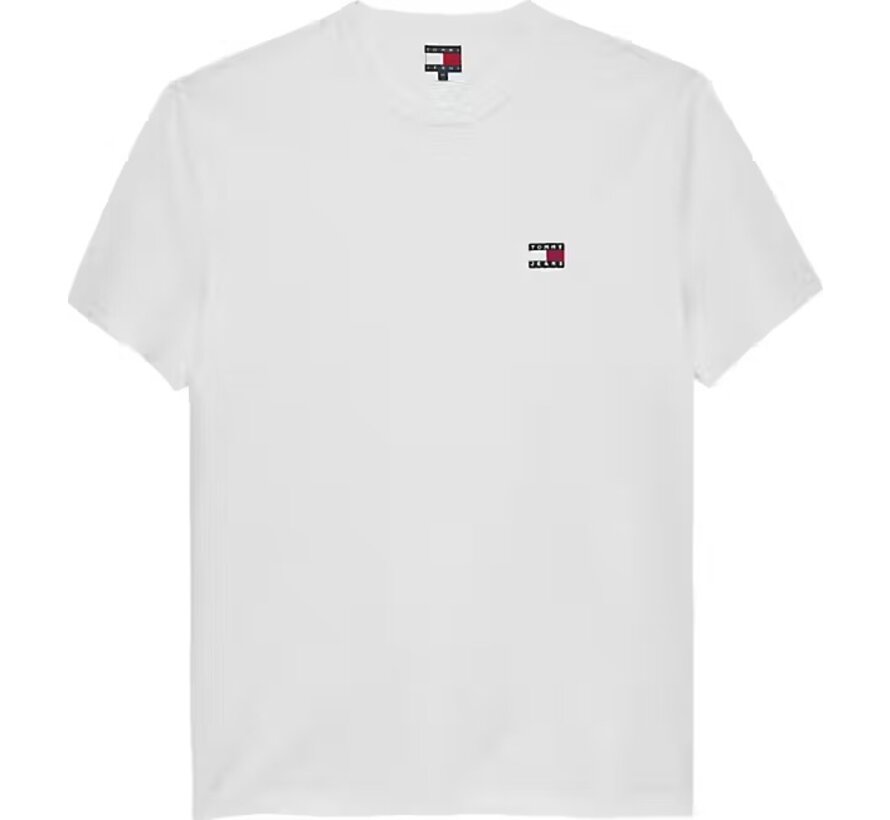 TJM REG BADGE TEE EX Ecru (DM0DM20322 - YBL)